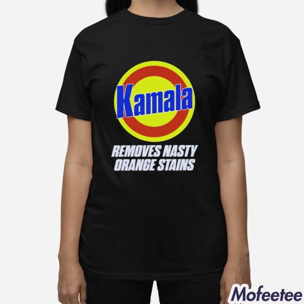 Kamala Removes Nasty Orange Stains Shirt Hoodie