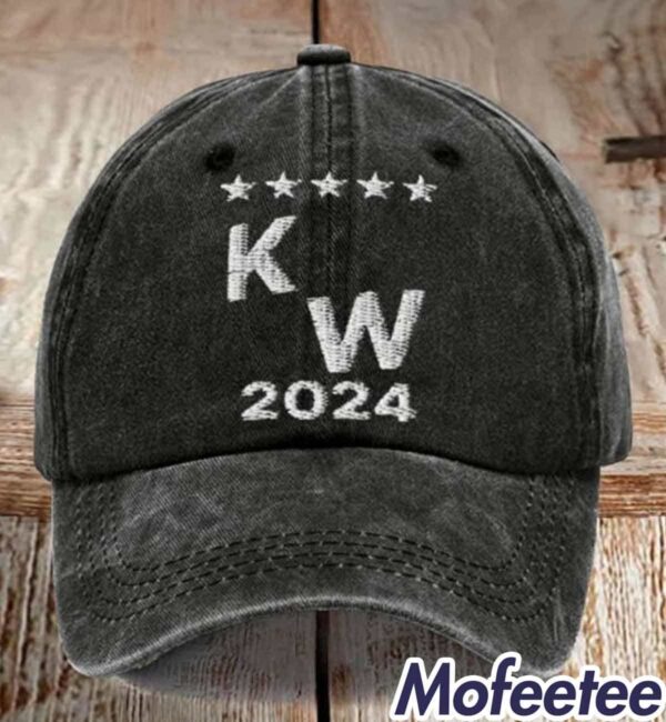 Kamala Walz 2024 Print Baseball Cap