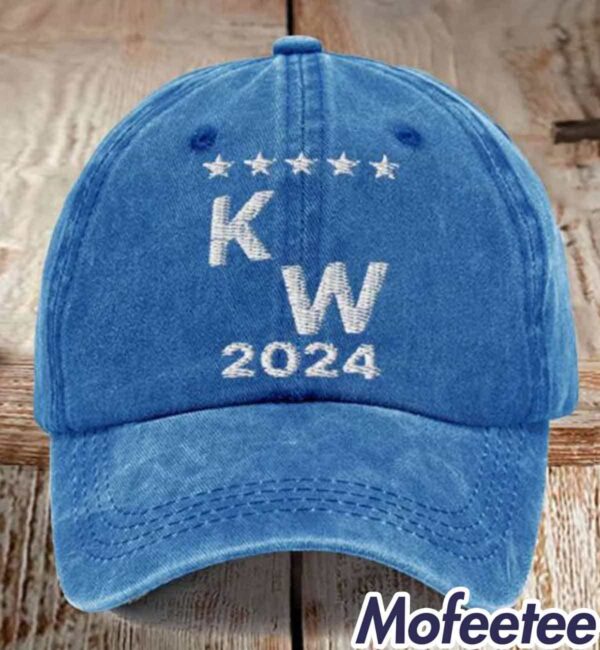 Kamala Walz 2024 Print Baseball Cap