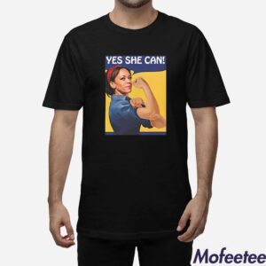 Kamala Yes She Can Shirt 1