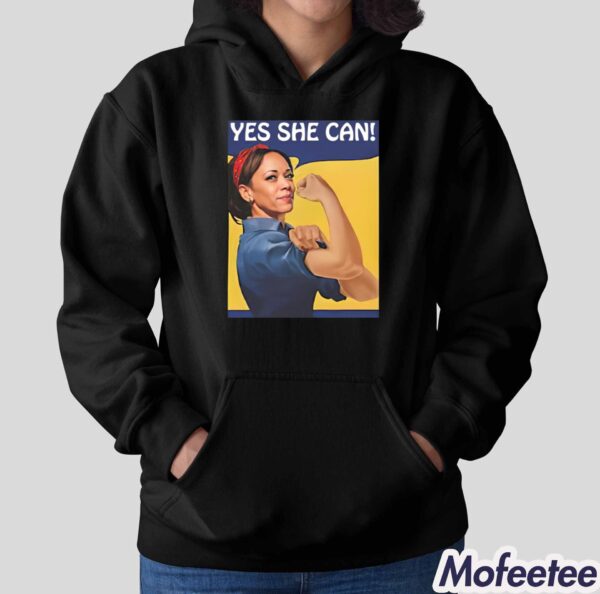 Kamala Yes She Can Shirt