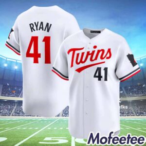 Kids Joe Ryan Replica Jersey Twins 2024 Giveaway 1