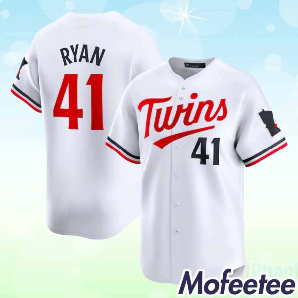 Kids Joe Ryan Replica Jersey Twins 2024 Giveaway