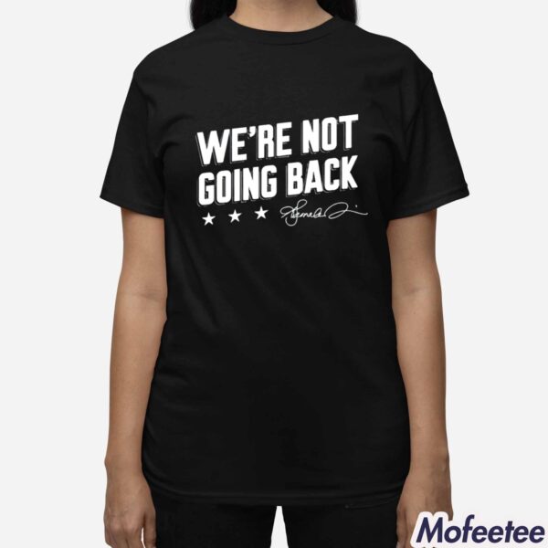 Lincoln Project We’re Not Going Back Shirt