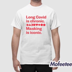 Long Covid Is Chronic Making Is Iconic Shirt 1