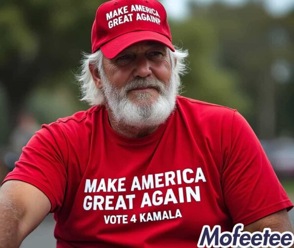 Make America Great Again Vote 4 Kamala Shirt Hoodie