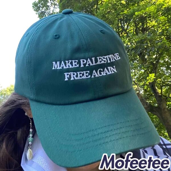 Make Palestine Free Again Hat Cap