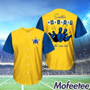 Mariners Bowling Night Jersey 2024 Giveaway 1