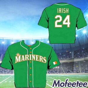 Mariners Irish Heritage Night Jersey 2024 Giveaway 1