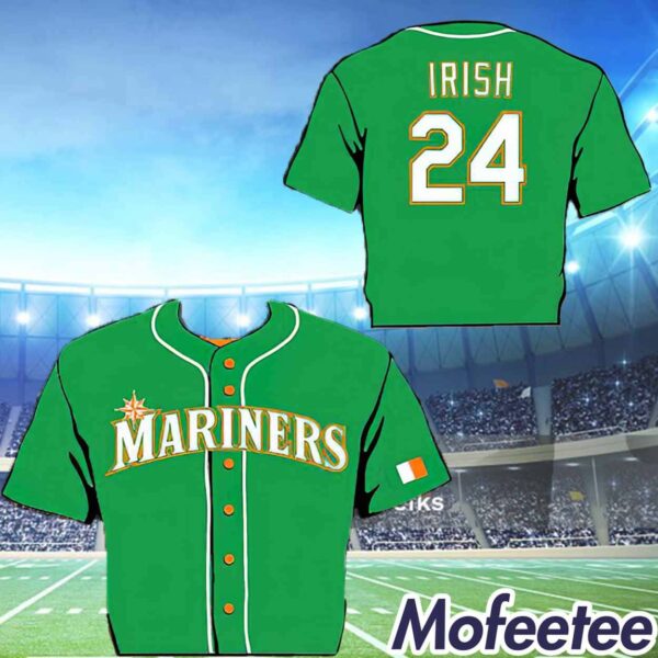 Mariners Irish Heritage Night Jersey 2024 Giveaway