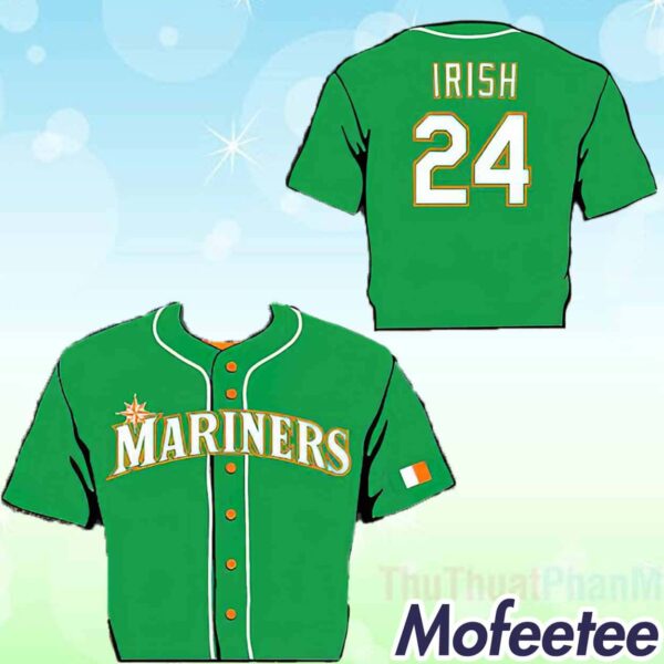 Mariners Irish Heritage Night Jersey 2024 Giveaway