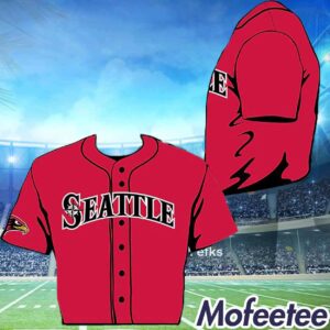 Mariners Seattle U Jersey 2024 Giveaway 1