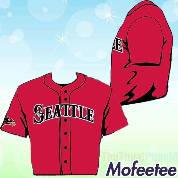 Mariners Seattle U Jersey 2024 Giveaway