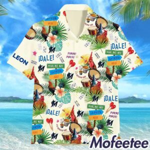 Marlins Billy's Birthday Tropical Shirt 2024 Giveaway 1