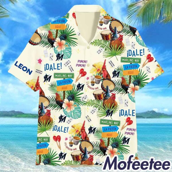 Marlins Billy’s Birthday Tropical Shirt 2024 Giveaway