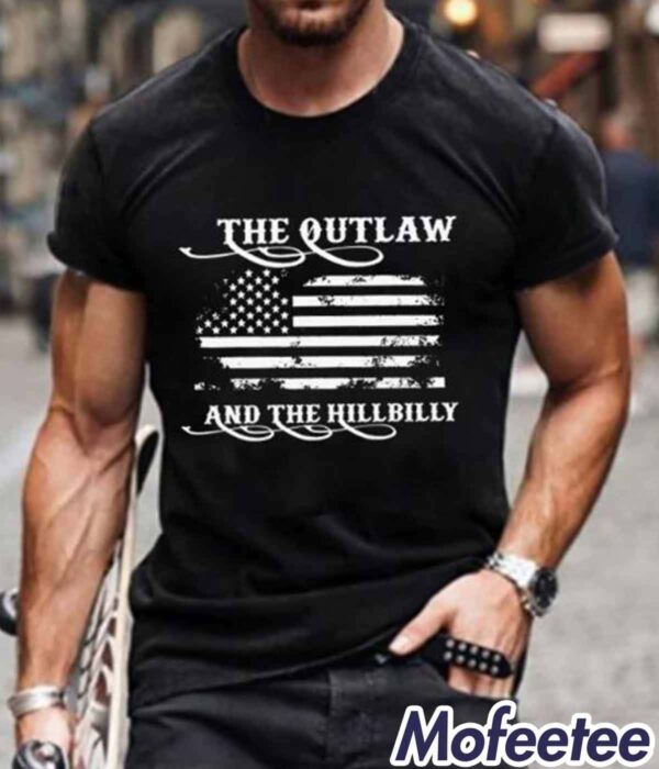 Men’s The Outlaw and The Hillbilly Printed Shirt