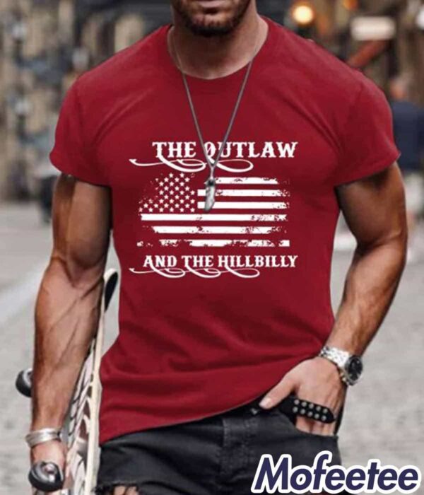 Men’s The Outlaw and The Hillbilly Printed Shirt