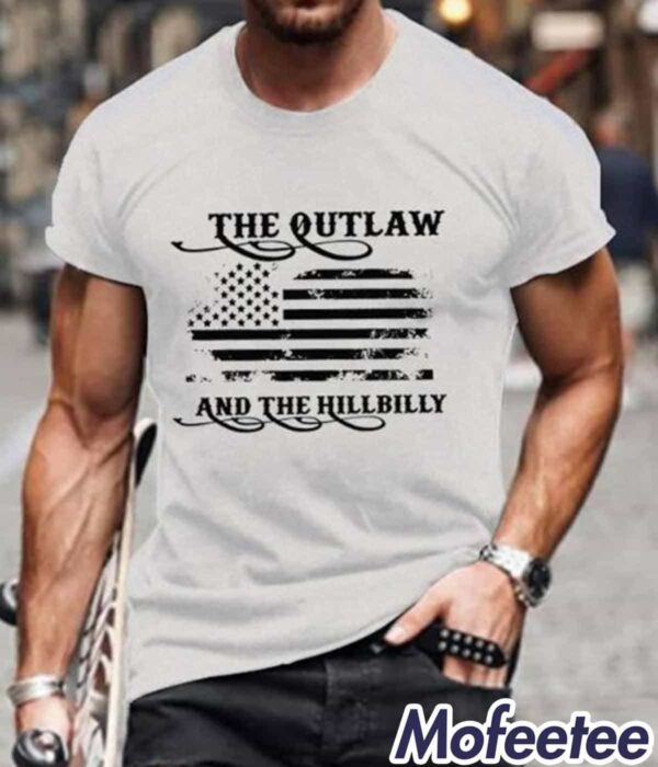 Men’s The Outlaw and The Hillbilly Printed Shirt