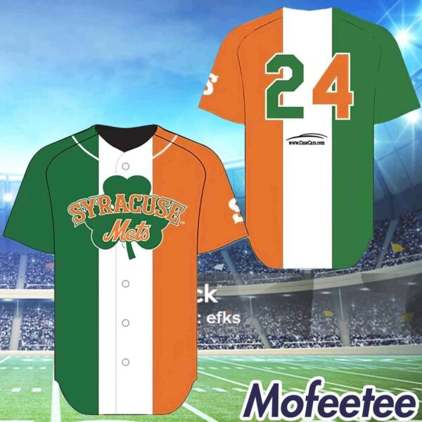 Mets Irish Jersey 2024 Giveaway