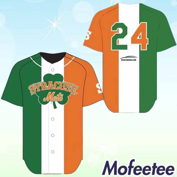 Mets Irish Jersey 2024 Giveaway