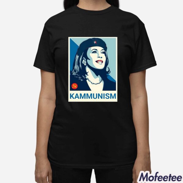 Mike Kalama Harris Kammunism Shirt