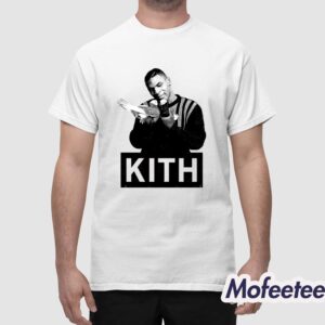 Mike Tyson Now Kith Shirt 1