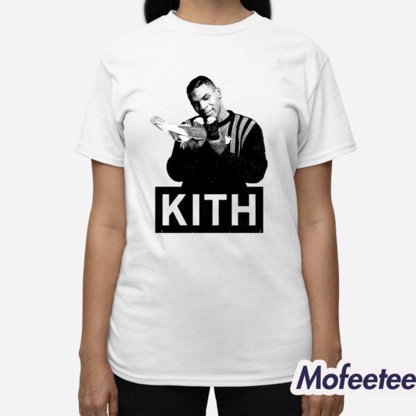 Mike Tyson Now Kith Shirt