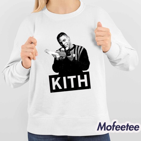 Mike Tyson Now Kith Shirt