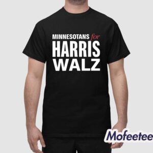 Minnesotans For Harris Walz Shirt 1