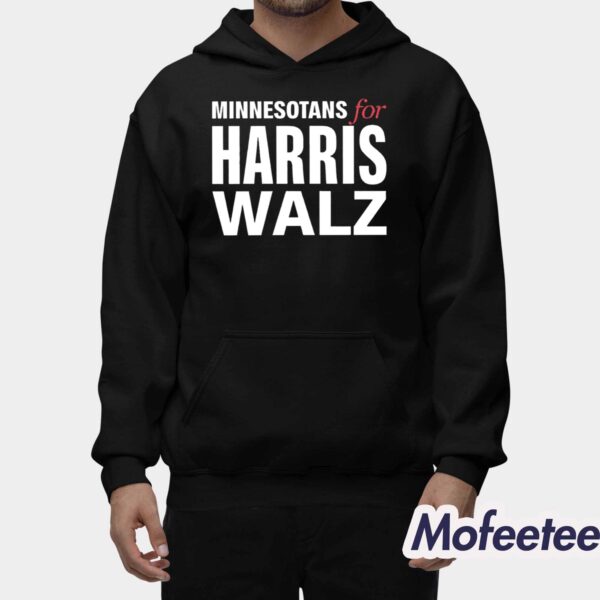 Minnesotans For Harris Walz Shirt