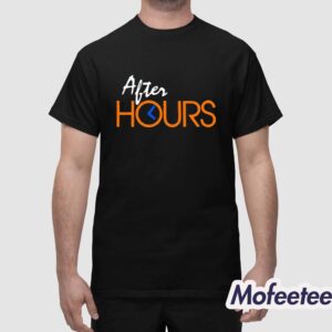 Mitchell Beaupre After Hours Shirt 1