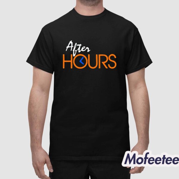 Mitchell Beaupre After Hours Shirt