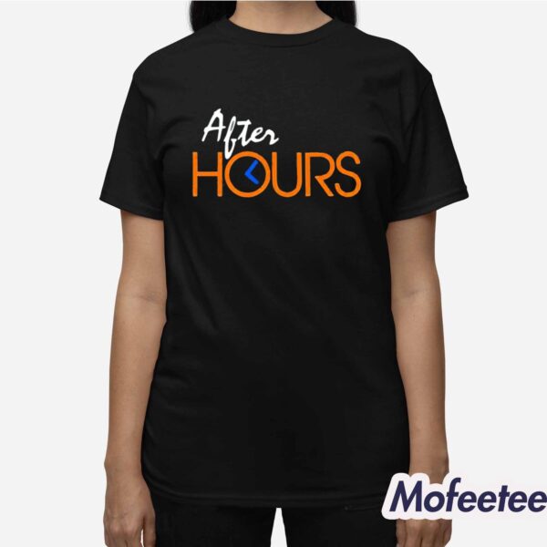 Mitchell Beaupre After Hours Shirt