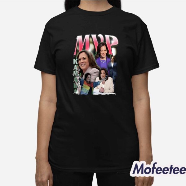 Mvp Kamala Harris Acid Wash Shirt