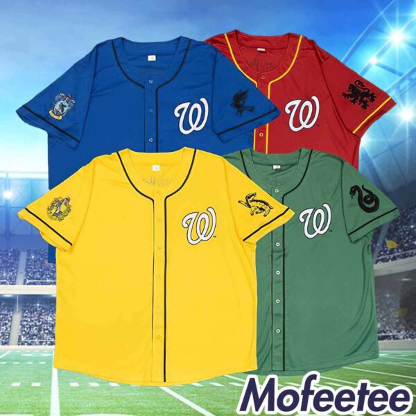 Nationals Harry Potter Day Mystery House Jersey 2024 Giveaway