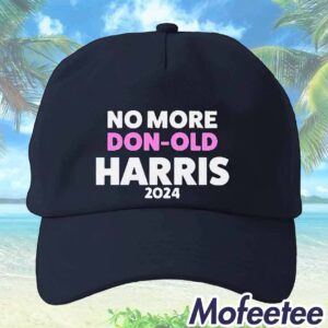 No More Don old Harris 2024 Hat 1