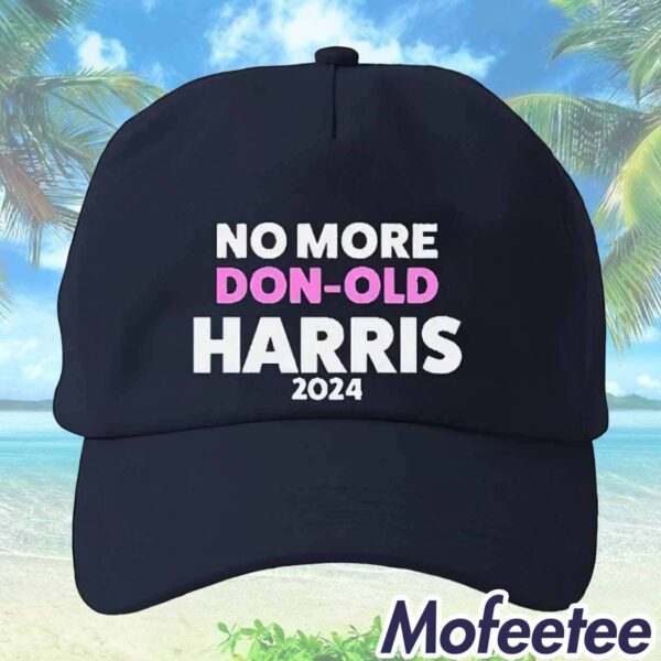 No More Don-old Harris 2024 Hat