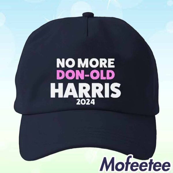 No More Don-old Harris 2024 Hat