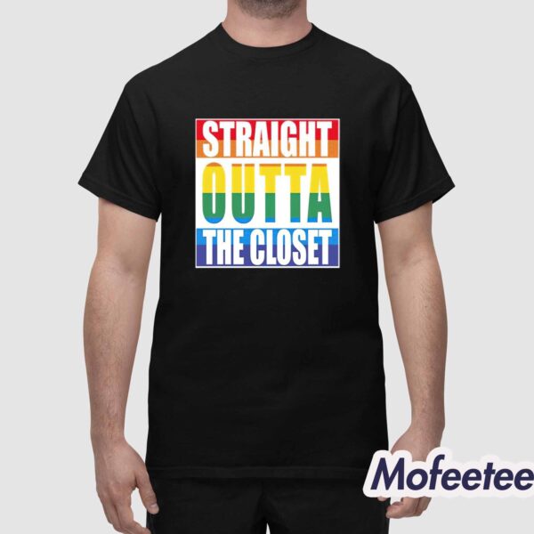 Noah Schnapp Straight Outta The Closet Shirt