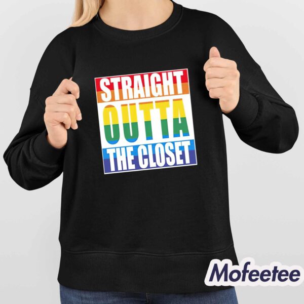 Noah Schnapp Straight Outta The Closet Shirt