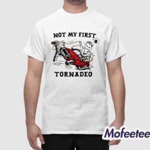 Not My First Tornado Glen Powell Twister Shirt 1