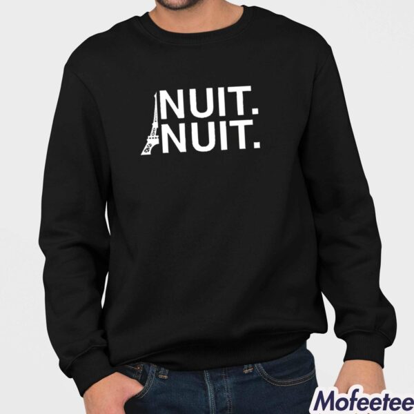 Nuit Nuit Stephen Curry Shirt Hoodie