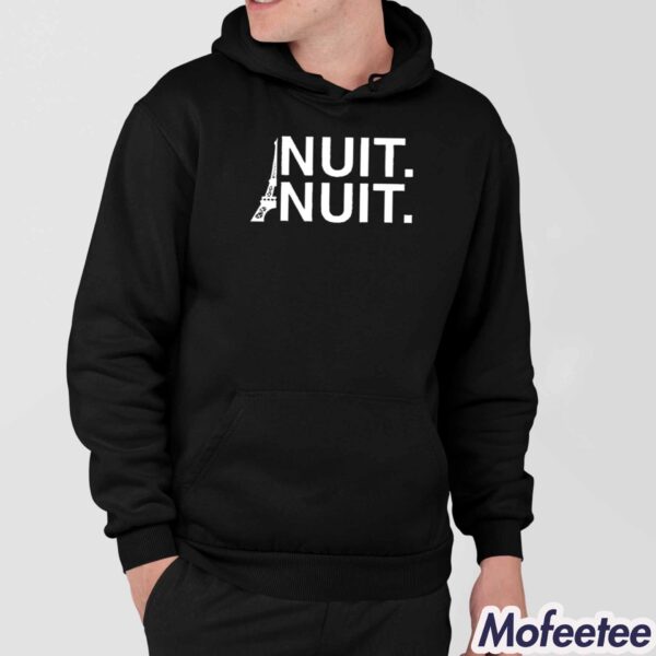 Nuit Nuit Stephen Curry Shirt Hoodie