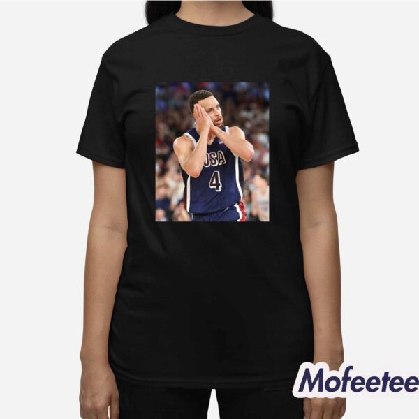 Nuit Nuit Stephen Curry USA Basketball Paris 2024 Shirt