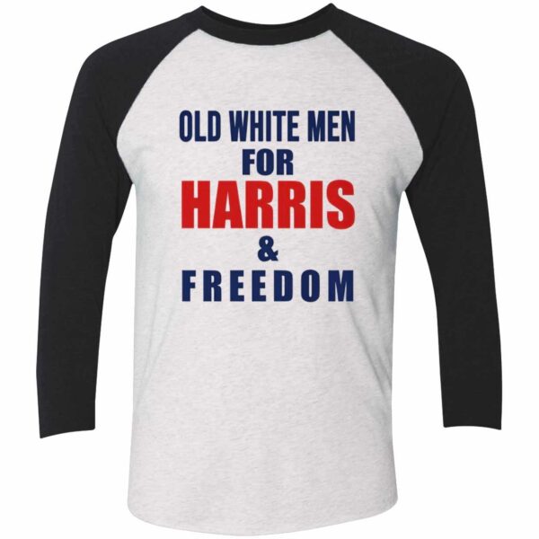 Old White Men for Harris And Freedom Shirt