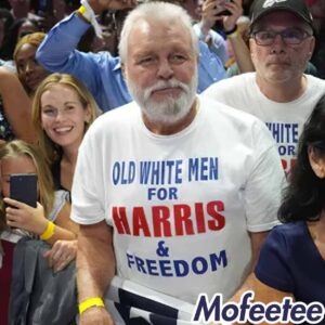 Old White Men for Harris Freedom Shirt 1