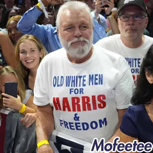 Old White Men for Harris & Freedom Shirt