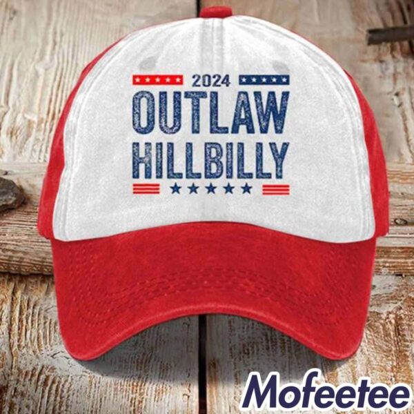 Outlaw Hillbilly 2024 Print Hat