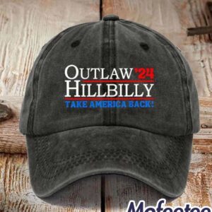 Outlaw Hillbilly 24 Hat Cap 1