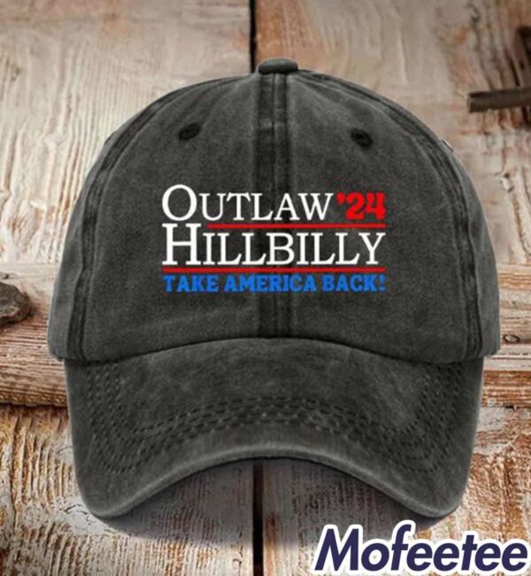 Outlaw Hillbilly 24 Hat Cap